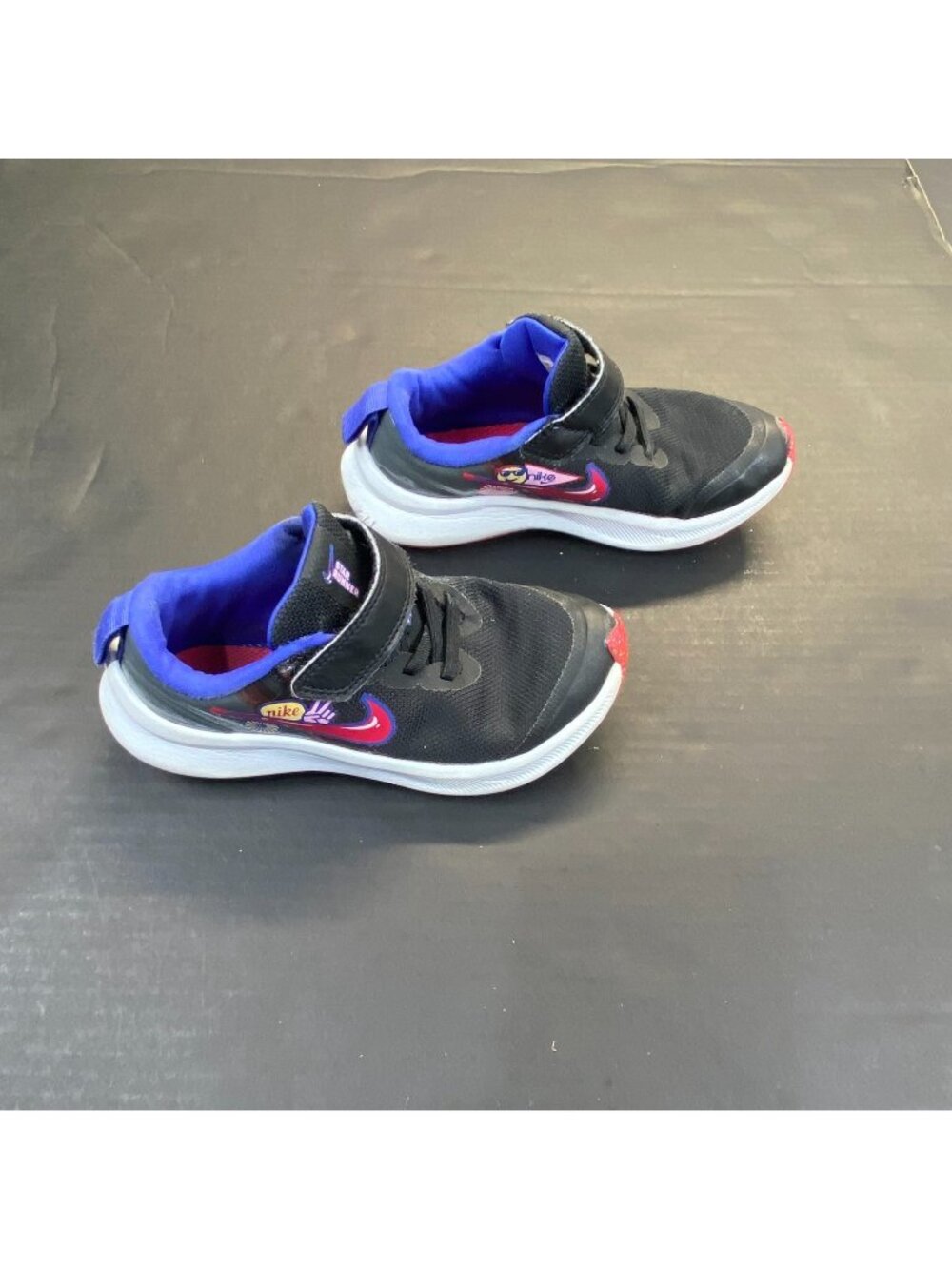 Nike Star Runner 3 Running Girl's Size 11C Sneakers Shoes DJ4697-013 Comfort